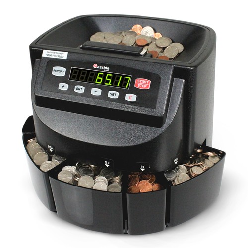 Cassida c200 coin - cassida, sorter